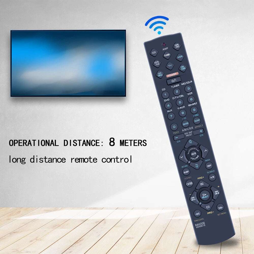 RAV206 V694090 US For Yamaha AV Receiver Remote Control HTR-5450 YHT-34