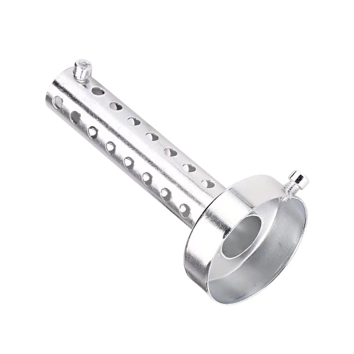 1Pc 60mm Motorcycle Exhaust Can Muffler Insert Baffle DB Killer Silencer Part