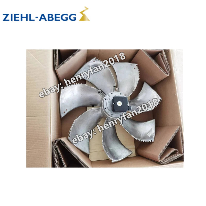 ZIEHL-ABEGG FN080-SDA.6N.V7P5 Axial Fan 400V 3~ Air Conditioner Room Cooling Fan