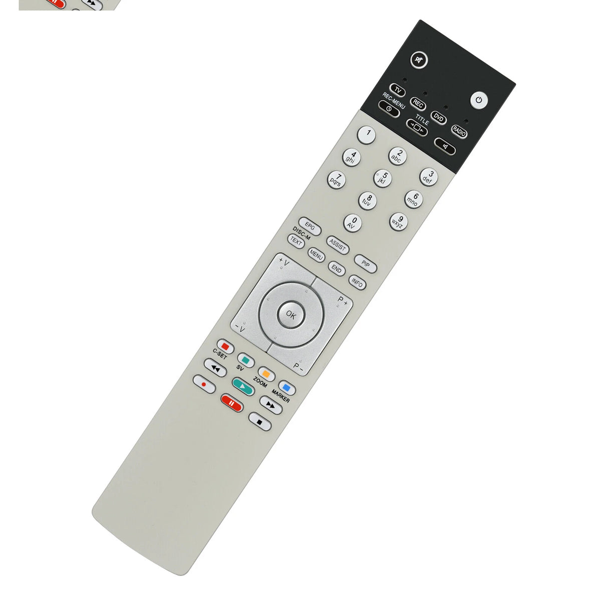Replacement Remote Control For Loewe Xelos 32 Media Xelos 40 Media 89950A10