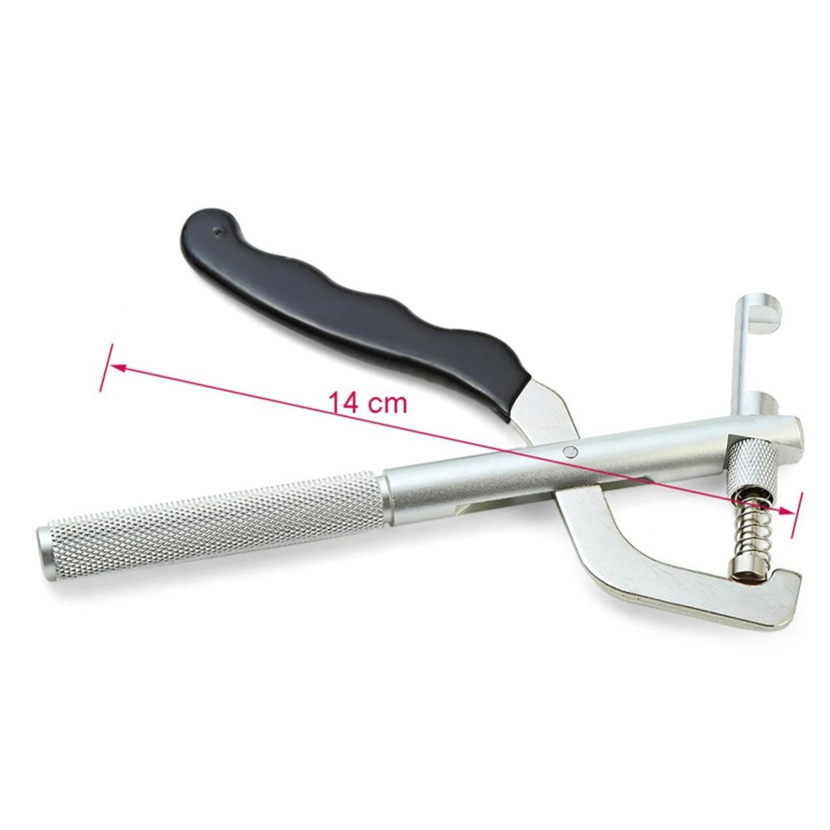 Watch Repair Tools Band Remover Sizing Strap Link Pin Plier + 3 Pins Maker DIY