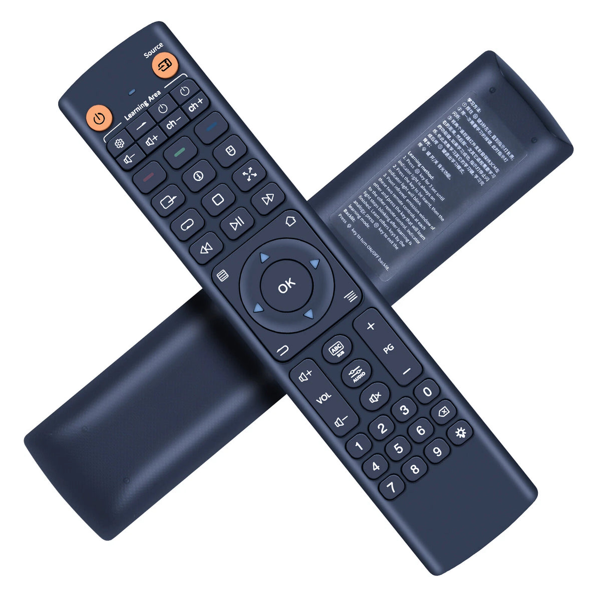Remote Control For Zidoo X8 X9S X10 X6 H6 Pro X5 X1ii Z9S Z9X Pro Box