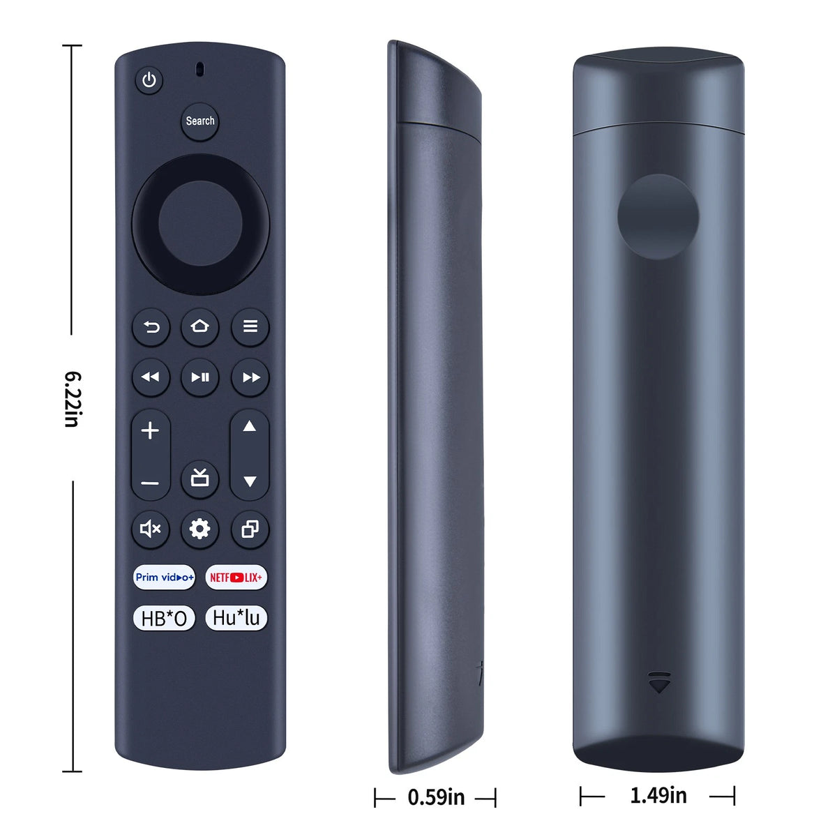 NS-RCFNA-21 CT-RC1US-21 Remote Control For Insignia Toshiba Fire TV Edition