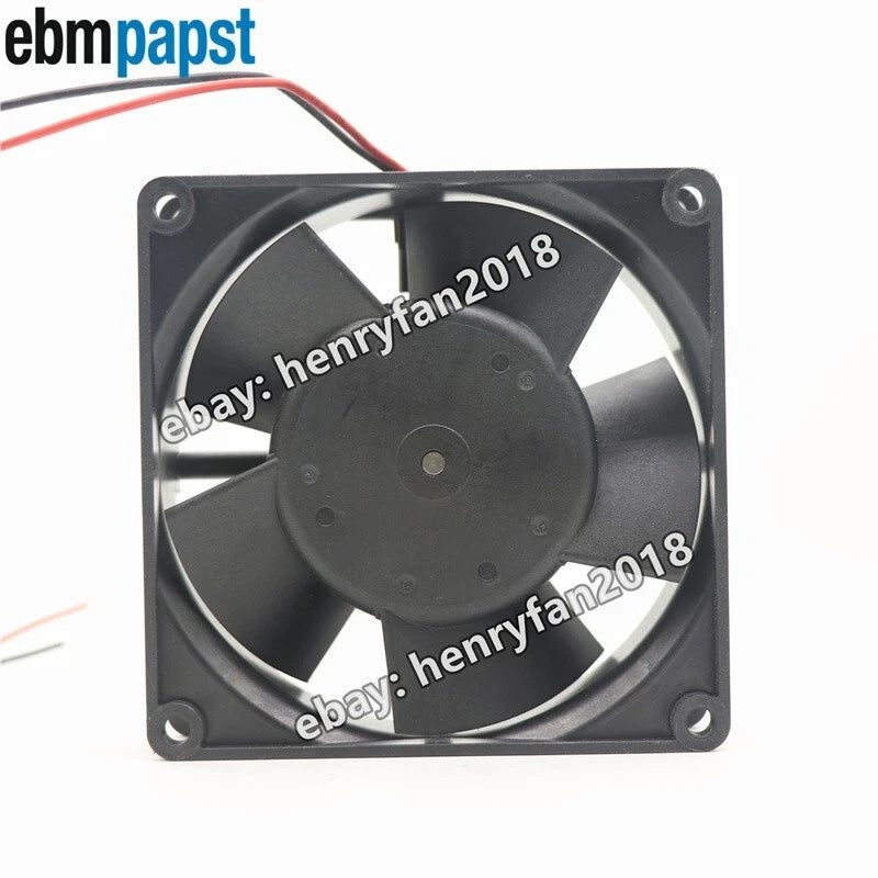 Ebmpapst 3312 Papst Axial Fan DC 12V 208mA 2.5W 92*92*32mm 2.5W Cooling Fan