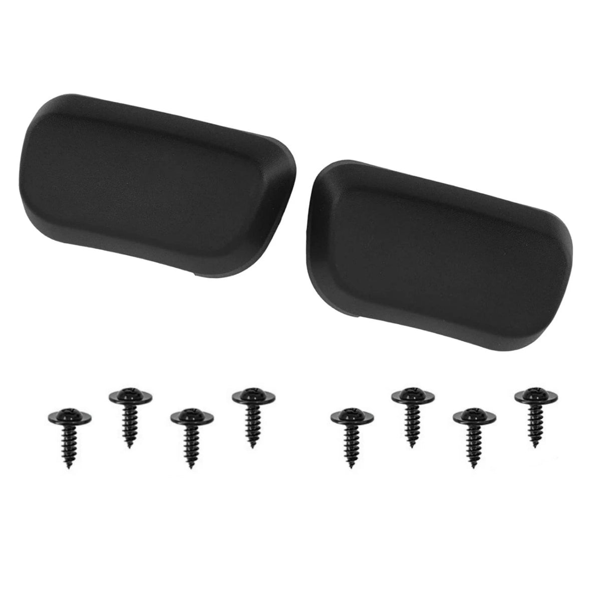 For Dodge Ram Crew Cab Side Step End Cap 68193113AA 2-Pack Set With Screws