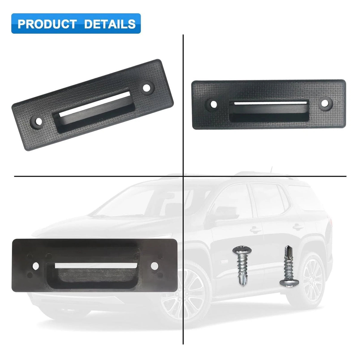 Redesigned Mounting Holes 84900118 Retainer Sunroof Lock Latch for Buick Enclave