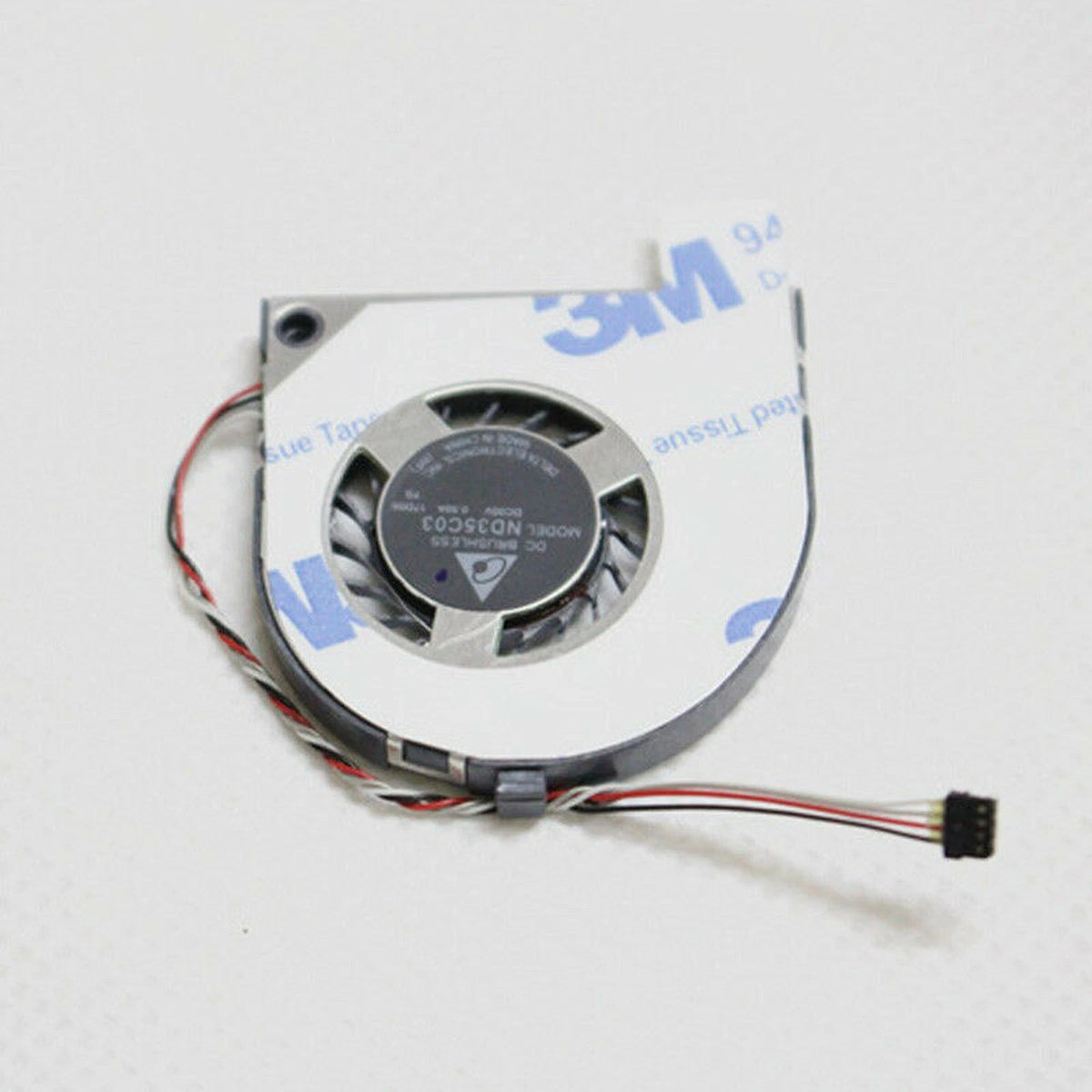 For DJI Mavic Air Drone Rack Frame Fan with 3M Sticker Repair Parts