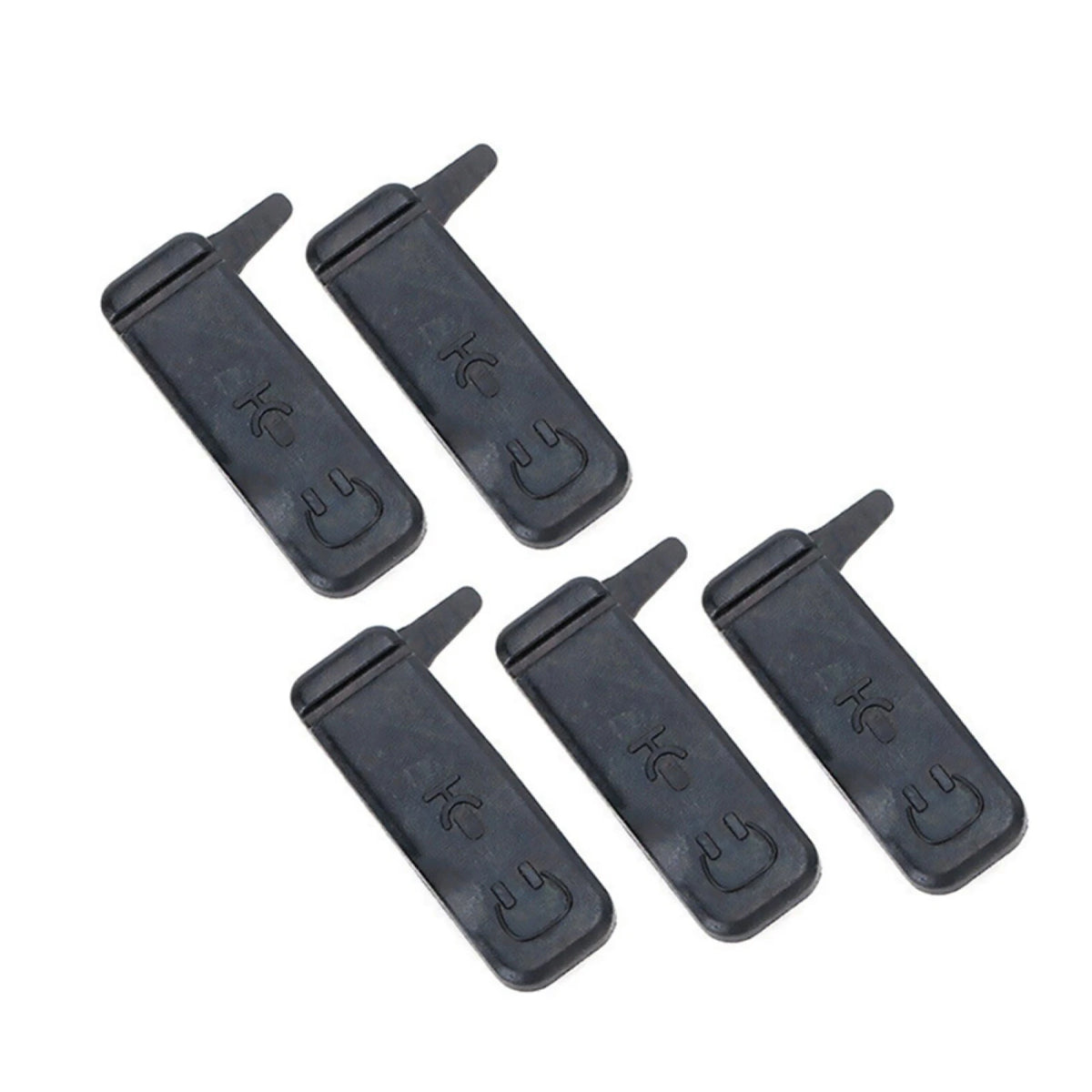 5Pack Silicone Headset Dust Cover For Motorola CP200 CP040 CP140 CP160 CP180