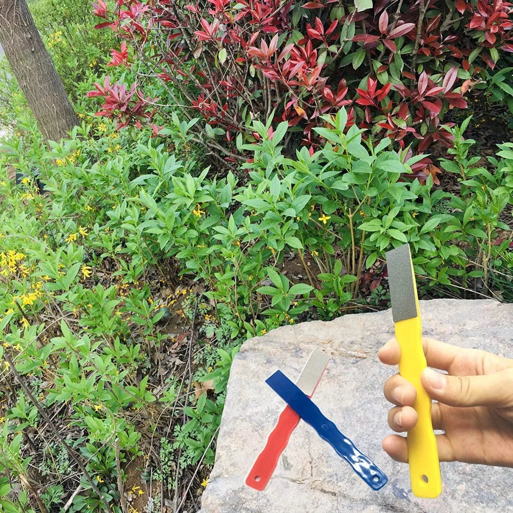 OSFTBVT Diamond Color Coded Mini Hone Kit 3Grits Red/Yellow/Blue-3pcs
