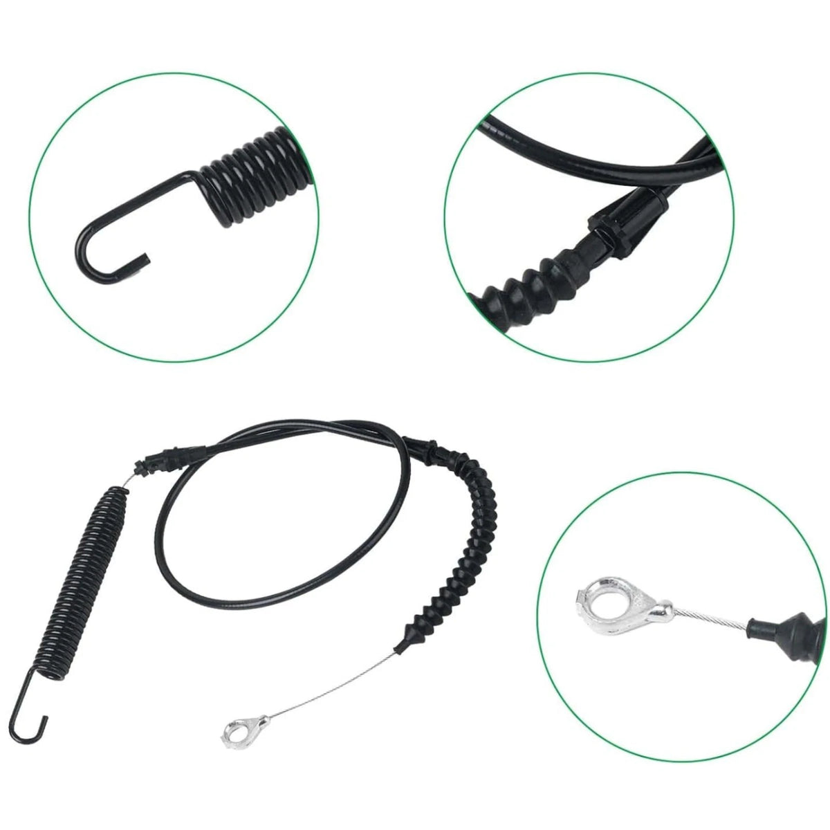 946-05124A, 946-05124 Mower Deck Engage Cable For MTD 13AN77XSA93 T110 2023
