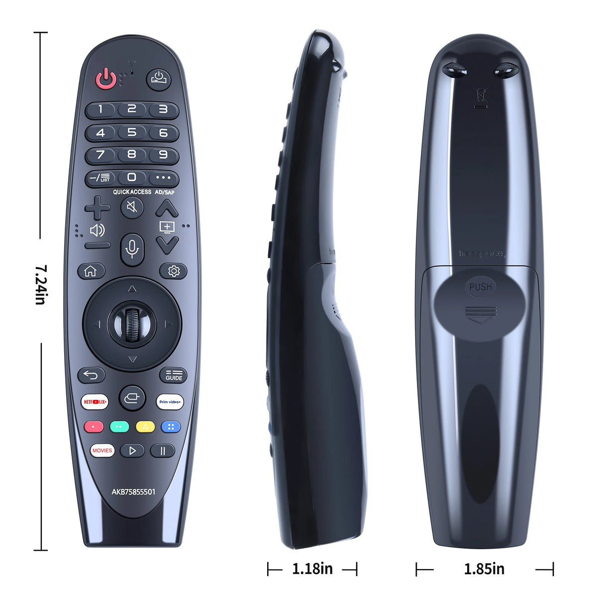 MR20GA AKB75855501 Remote Control Voice For LG Magic 2020 Smart TV