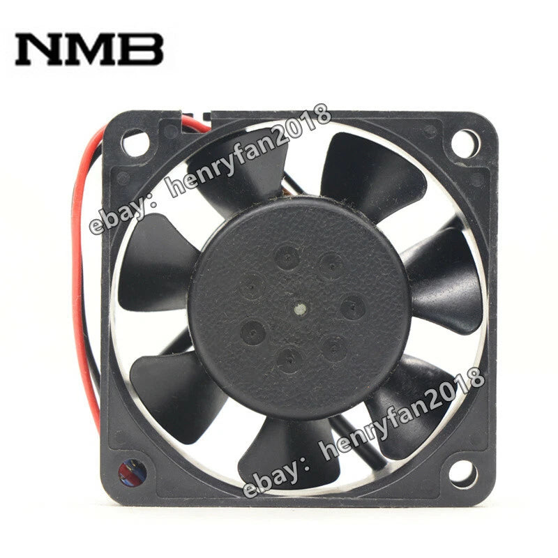 NMB Fan 2408NL-05W-B40 DC 24V 0.08A 60*60*20MM 6cm 2Pin Brushless Cooling Fan