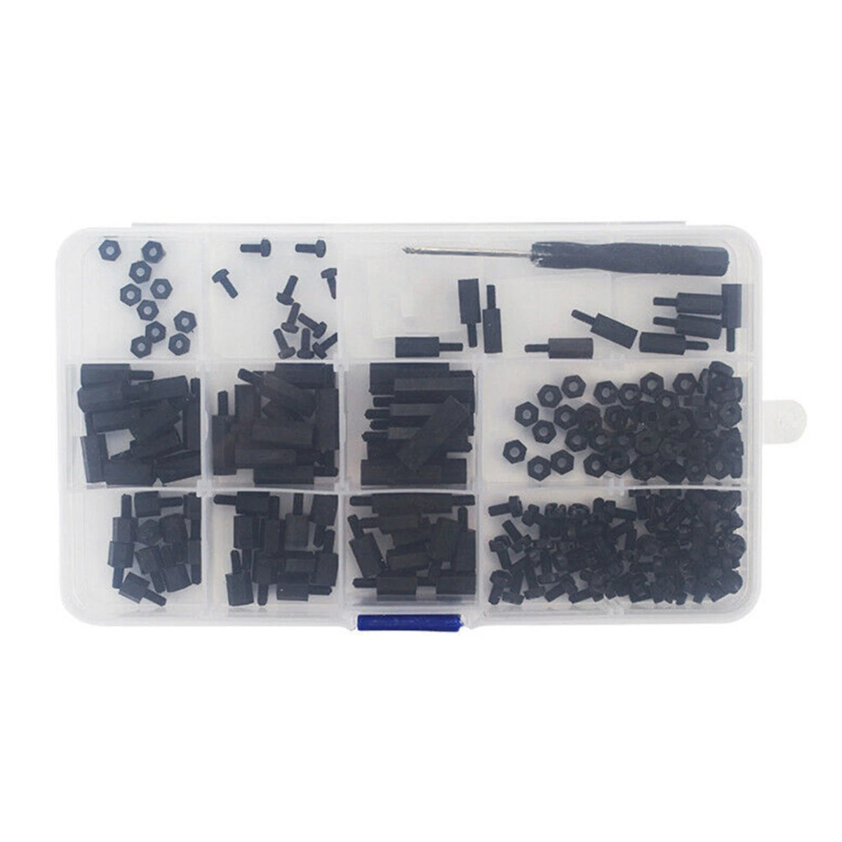 Nylon M3&M2.5 Screw Nuts Kit For Raspberry Pi 4 Model B/Pi 4/Pi 3B+/Pi 3B