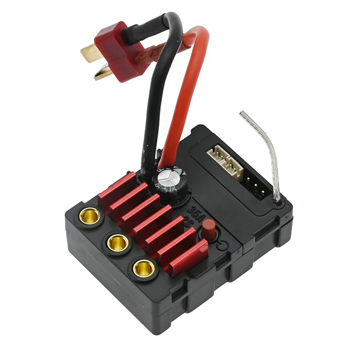 RC Car One Piece Brushless Esc For Scy 16101 16102 1/16 Brushless Rc Car