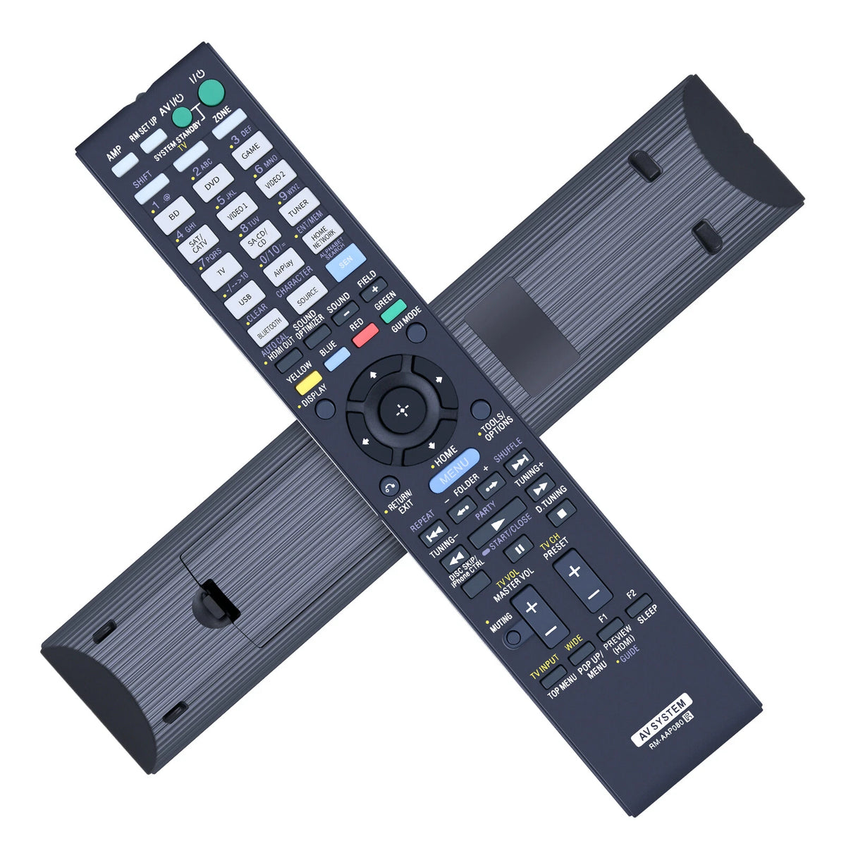 RM-AAP080 Replacement Remote Control For Sony AV Receiver