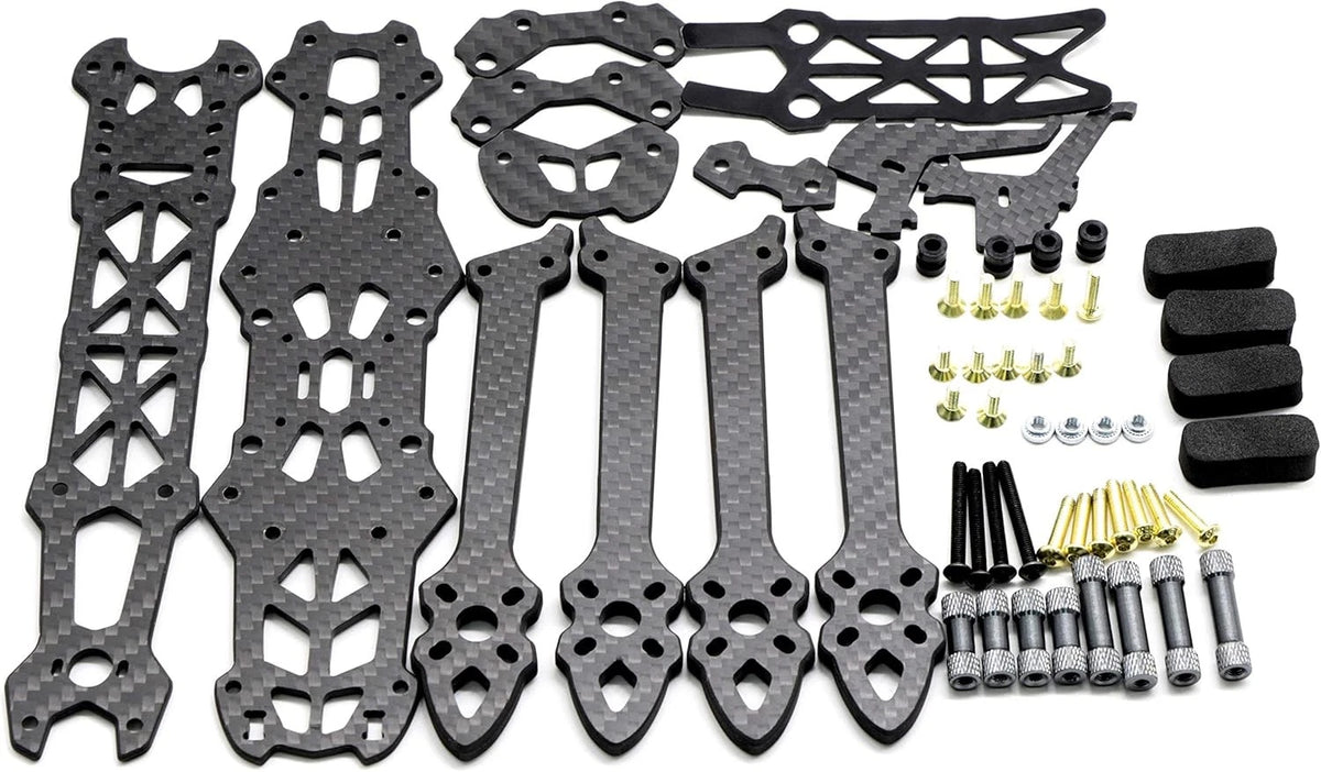 295mm FPV Racing Drone Frame 7inch Carbon Fiber Quadcopter 7 inch drone frame