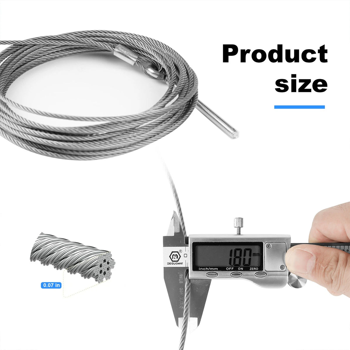 Coleman Fleetwood 99 & er Replacement Cable for Pop Up Tent Campers 4773A2291
