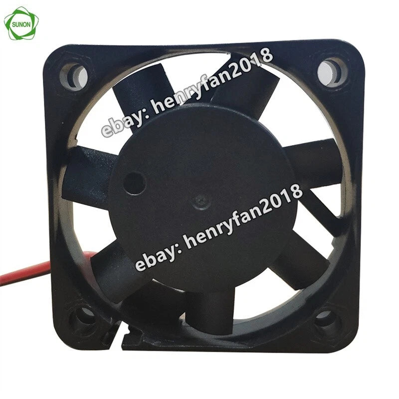1Pcs SUNON KDE2404PFV2 Axial Fan DC 24V 1.4W 40*40*10MM 2Pin Maglev Cooling Fan