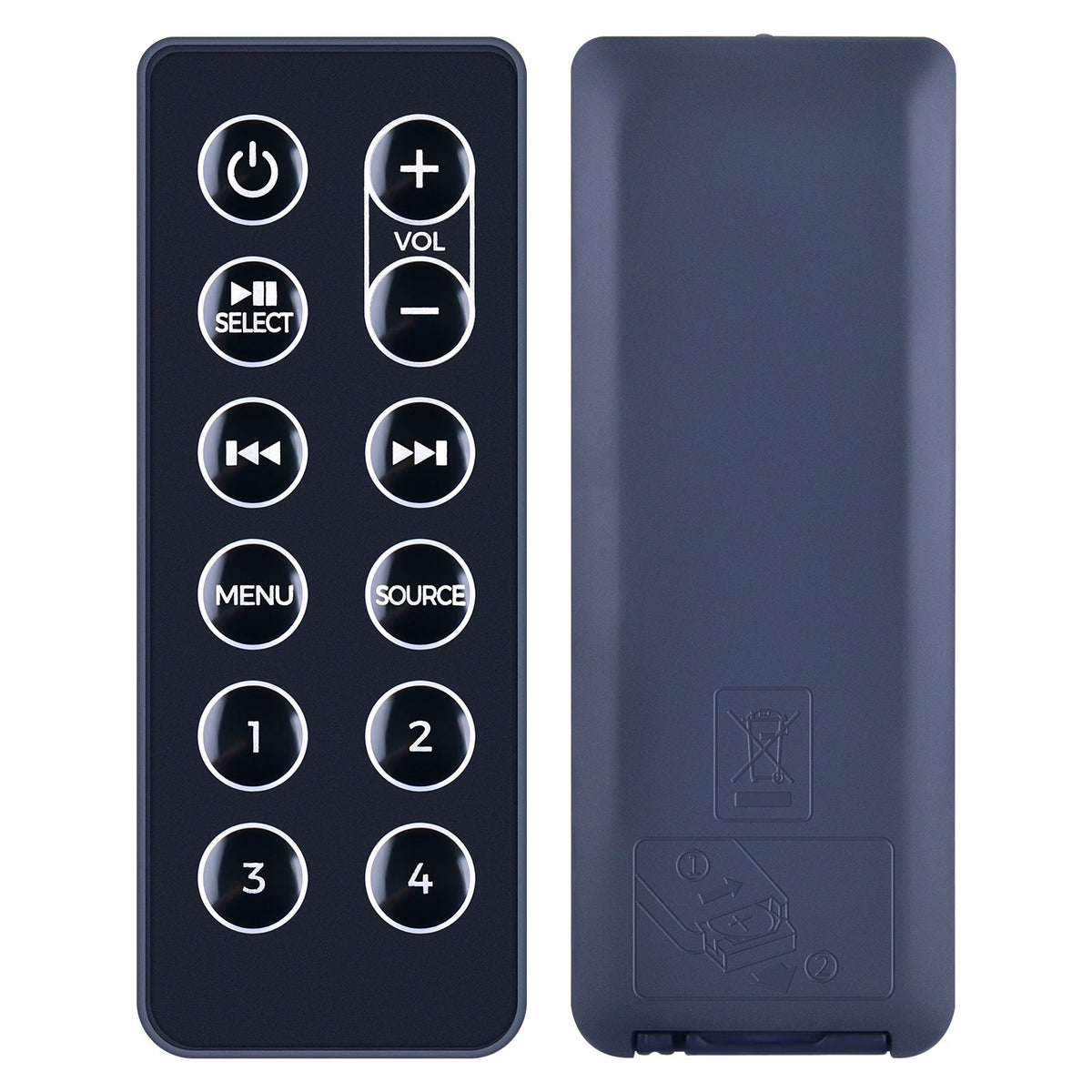 ReplaceRemote Control Only Compatible With the Ruark Audio R1 MK4,R1S and R2 Mk4
