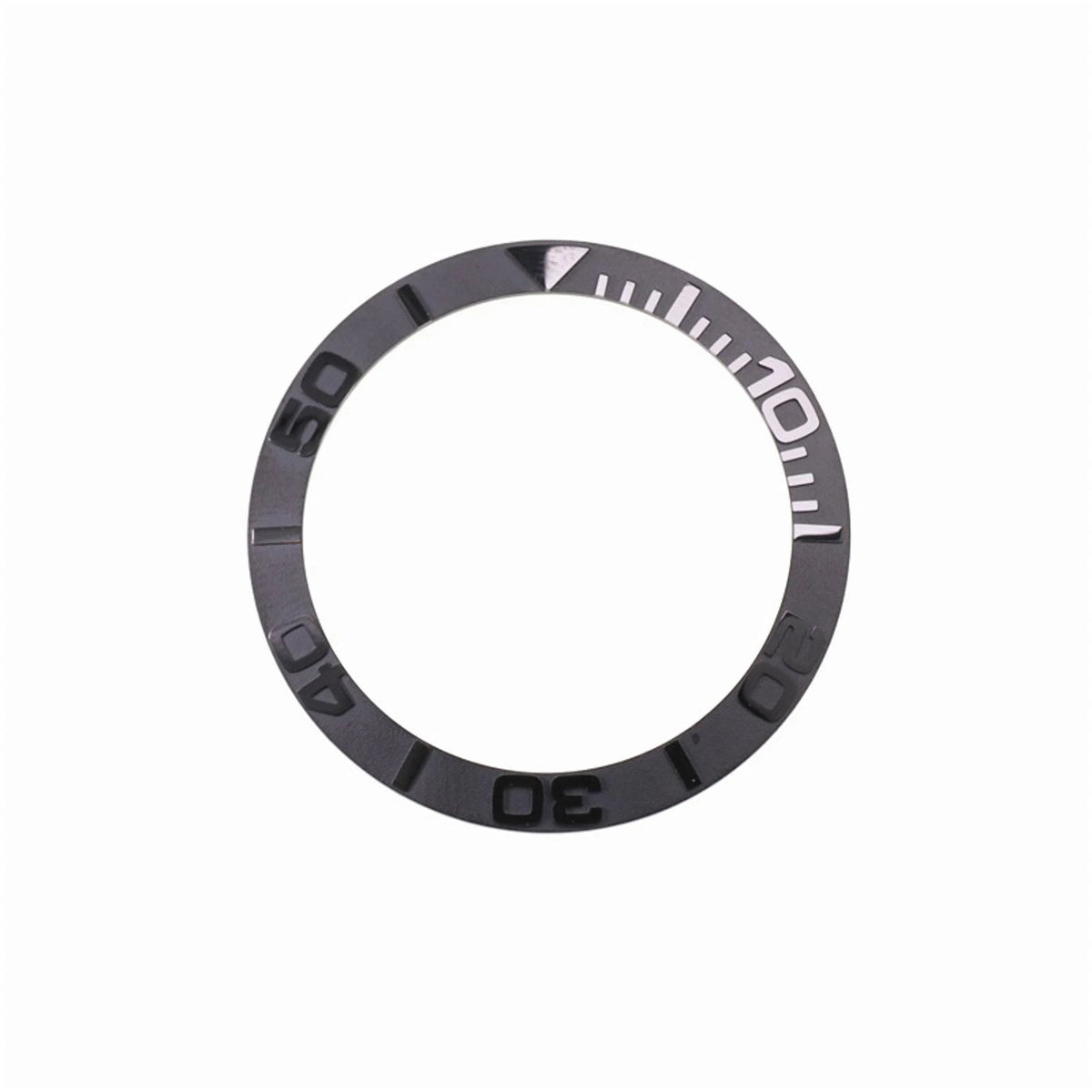 38mm Ceramic Watch Bezel Black For Seiko Yacht-Master Diver SKX007/009/011 vq