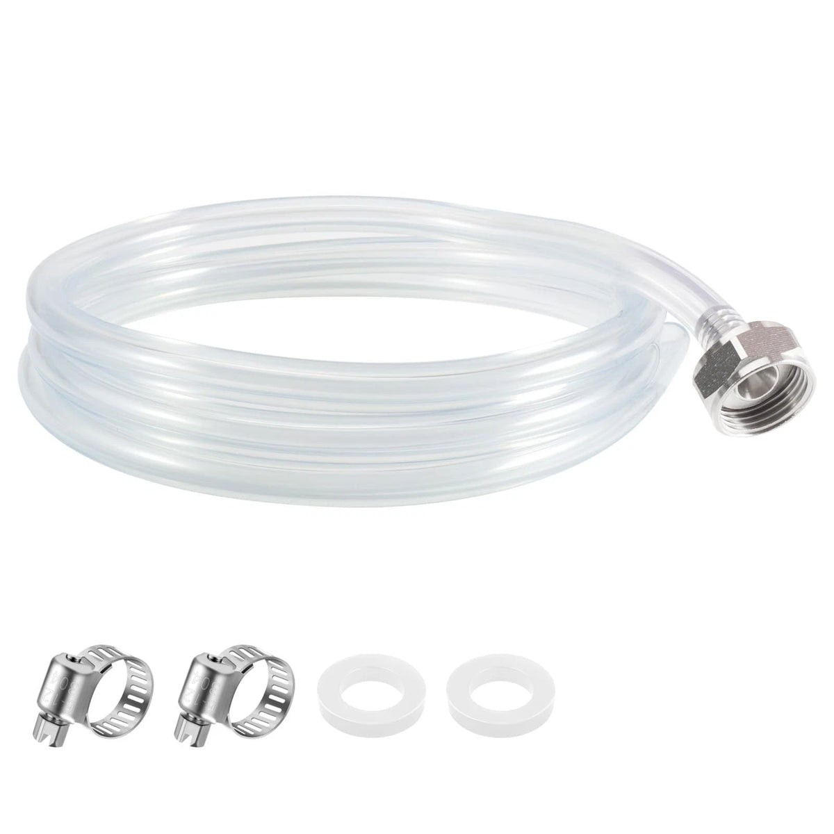 MRbrew Draft Beer Line with Barb Connector, Kegerator Accessory Kit Beer...