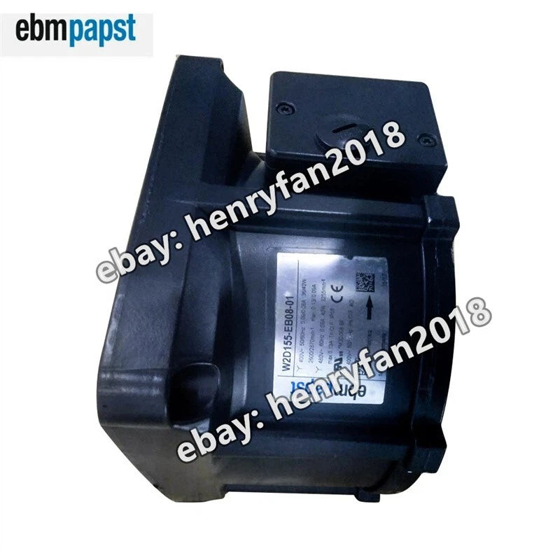 Ebmpapst W2D155-EB08-01 400V 36/40W 0.06/0.08A Siemens Servo Spindle Motor Fan