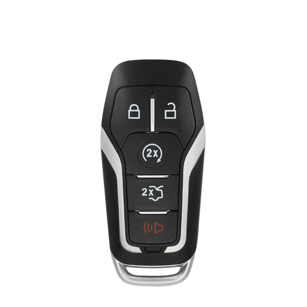 5 Buttons Key Fob Shell Case For Ford 2015-2017 F-150 Explorer Edge Fusion Car
