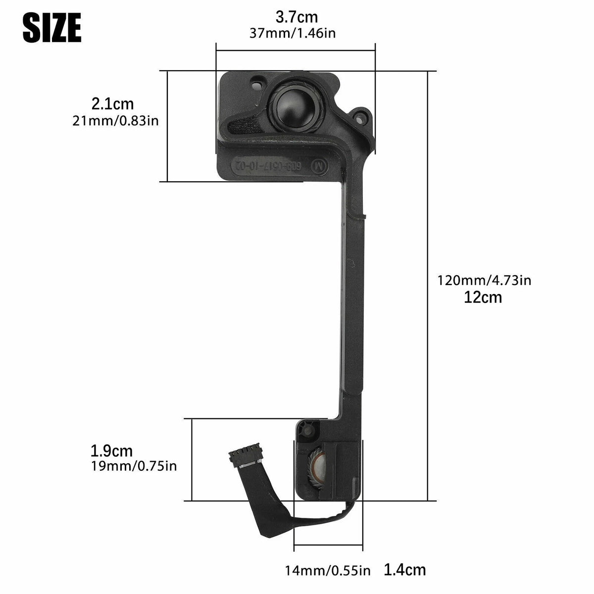 Replacement Left&Right Speaker For MacBook Pro 13" Retina A1502 2013 2014 2015