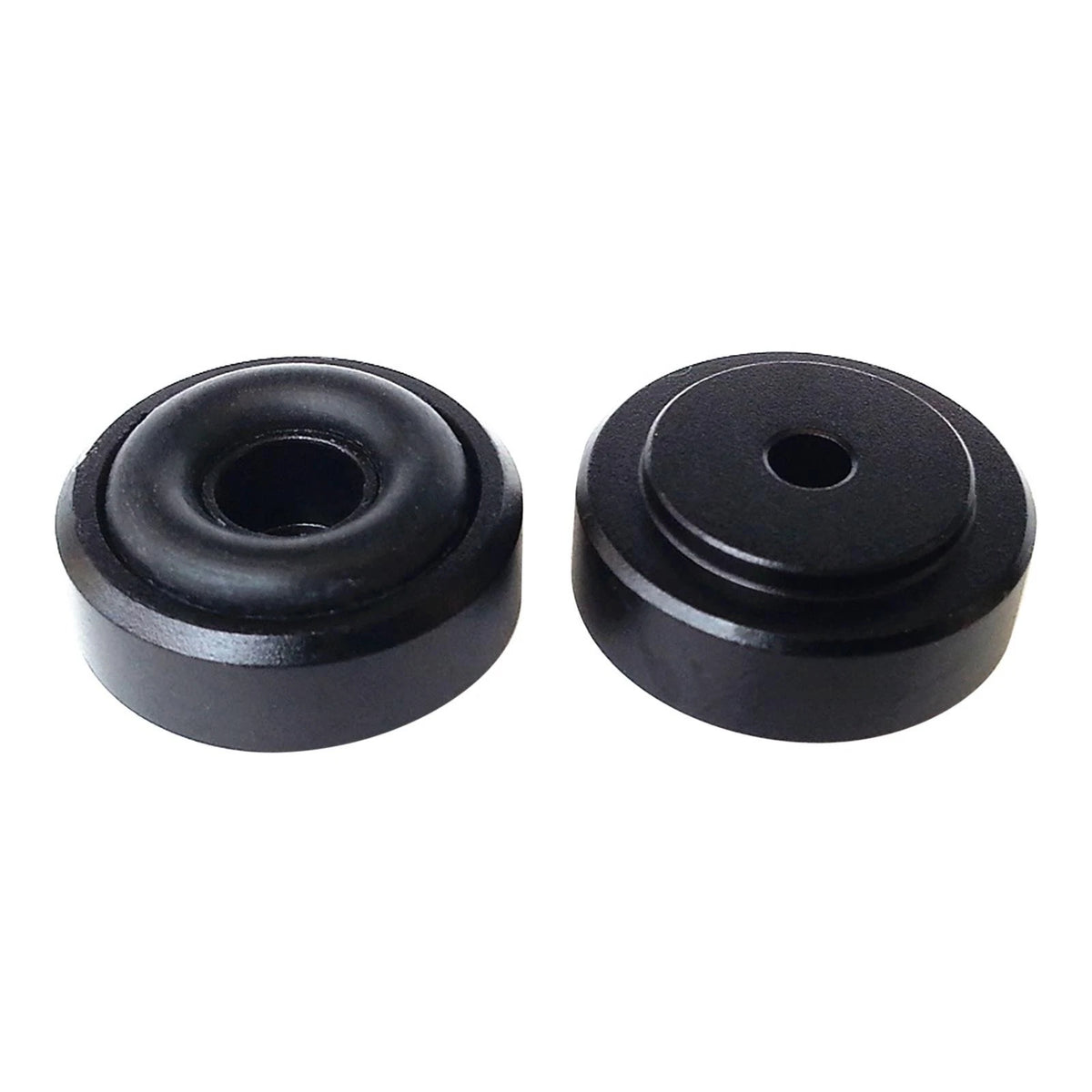 4pcs 20x8mm Black Isolation Feet Stand For CD Turntable Radio AMP Amplifier D