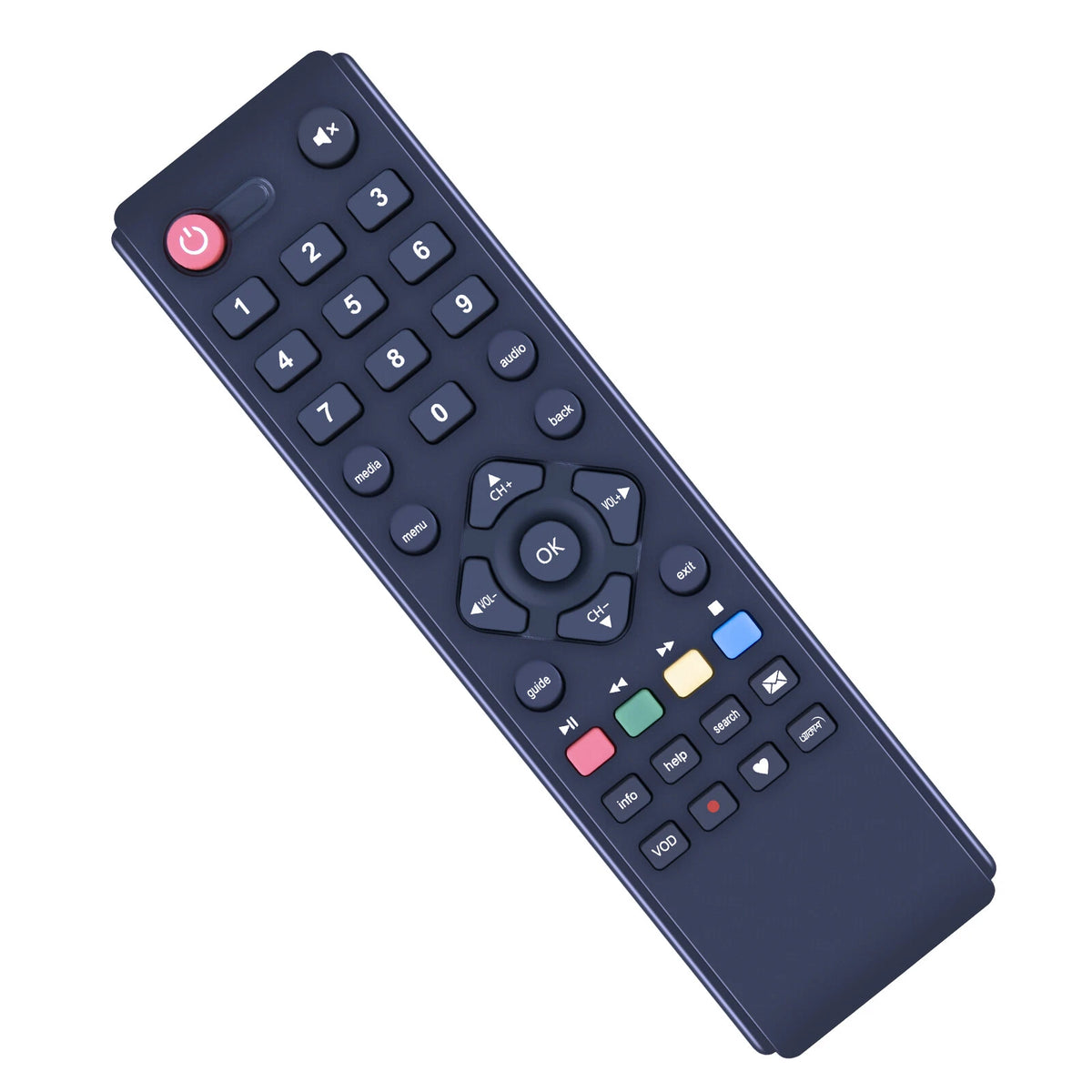 For Akash Dth Set Top Box Replacement Remote Control