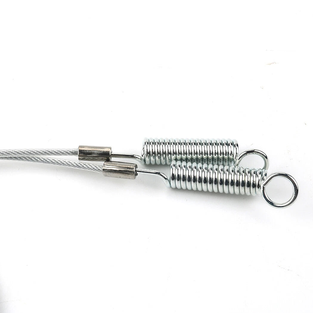 For 99-04 Ford Mustang GT, Cobra Convertible Top Side Tension Hold Down Cables