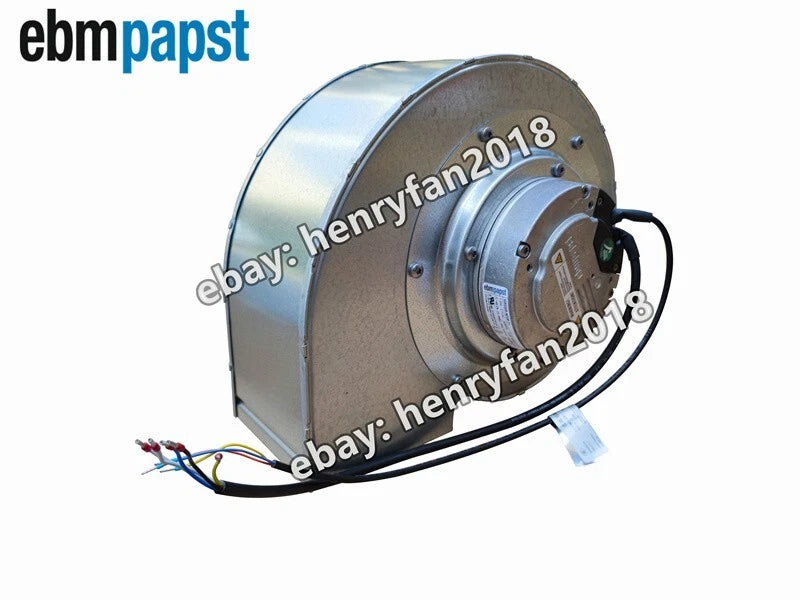Ebmpapst G3G225-AD29-71 Centrifugal Blower Fan AC 230V 545W 3.5A Gas Boiler Fan