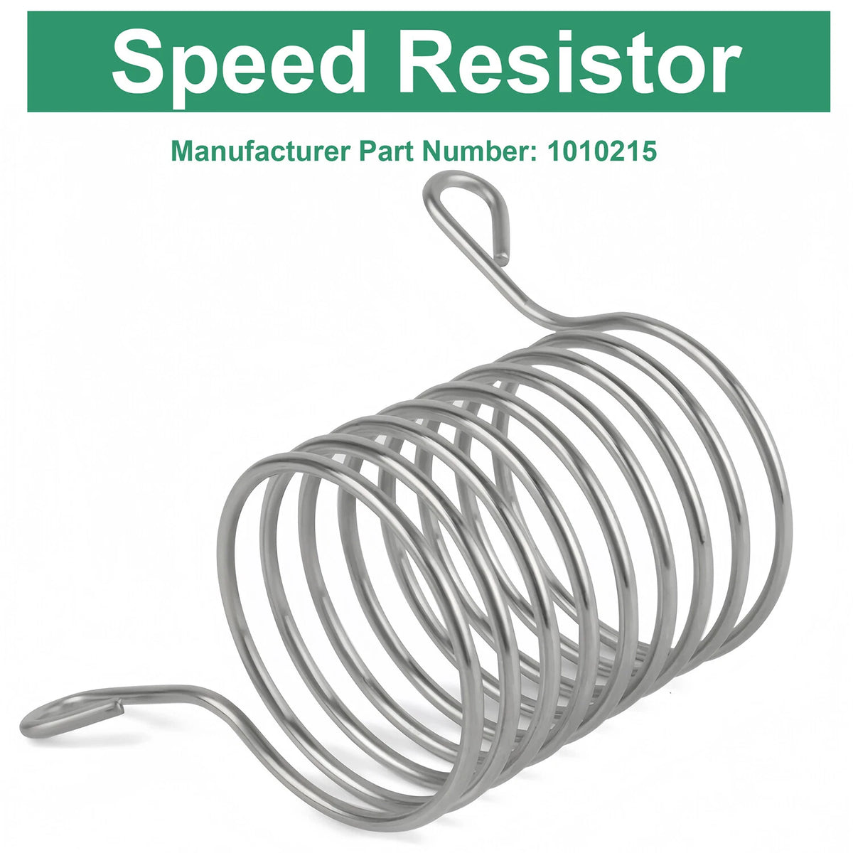 1010215 first-speed resistor, 9 gauge, for Club Car electric 1976-1988