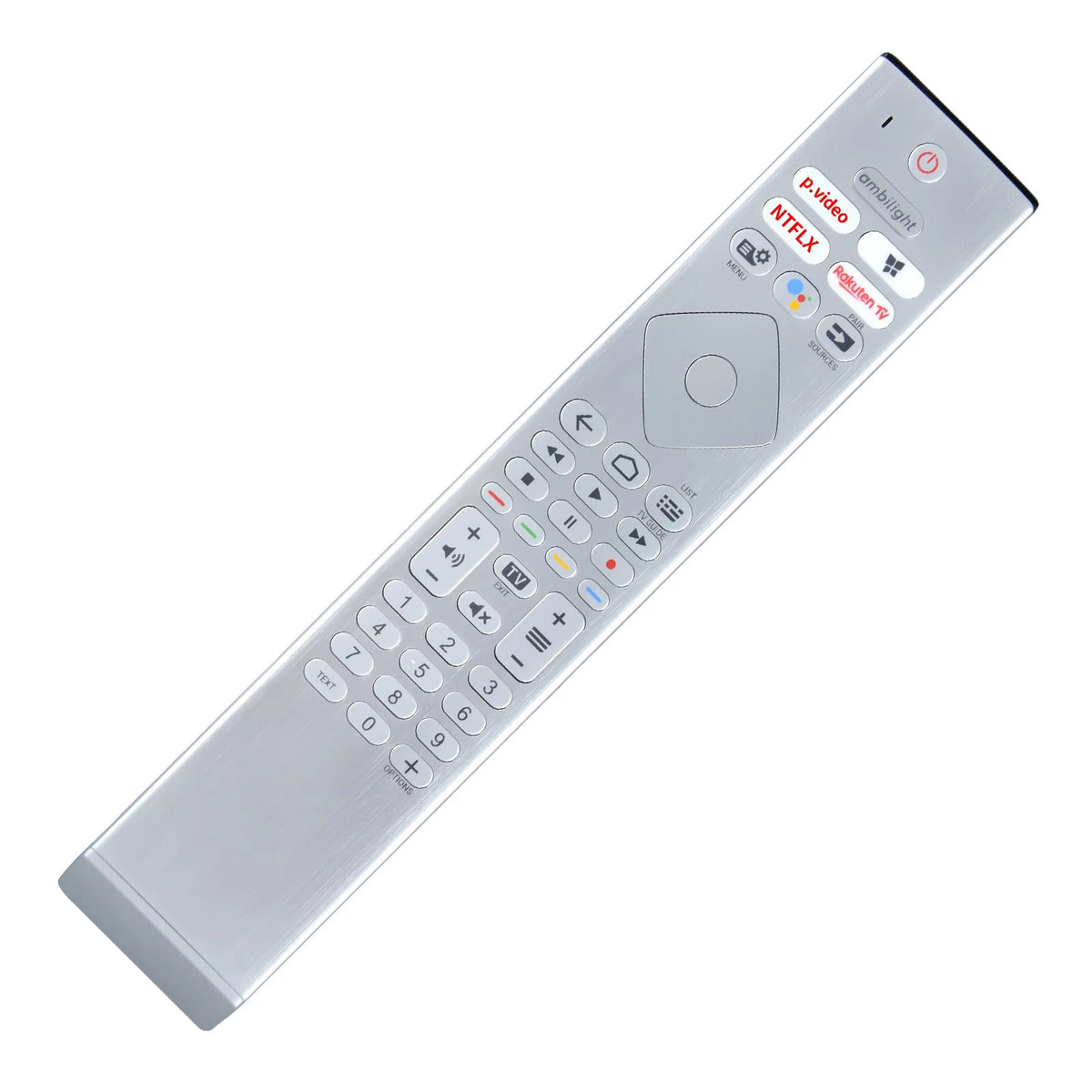 SRC-4526 Voice Replace Remote Control For Philips TV 398GM10SEPHN0004SY
