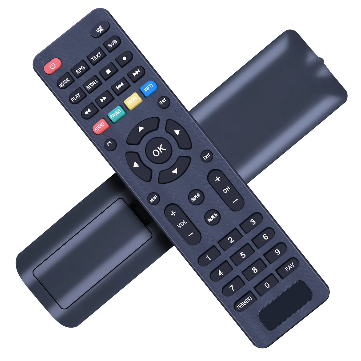 Replacement Remote Control For Istar A9700 A6500 A1600 A8000 A8500