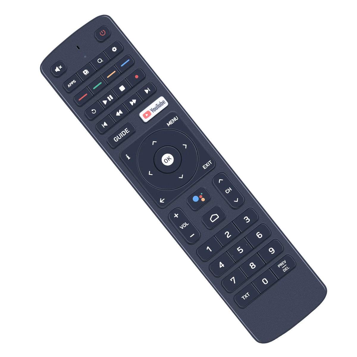 Replacement Remote Control For Zattoo TV WH200319C/ROH