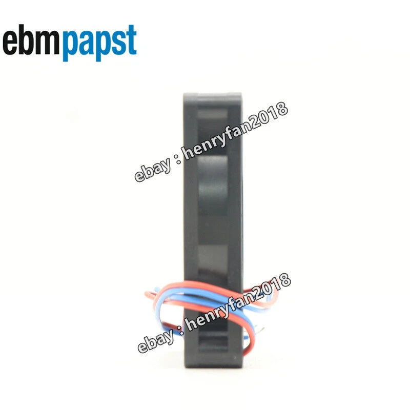 Ebmpapst 714F DC Axial Fan 24V 1.5W 64mA 70x70x15MM 2-wires Cabinet Cooling Fan