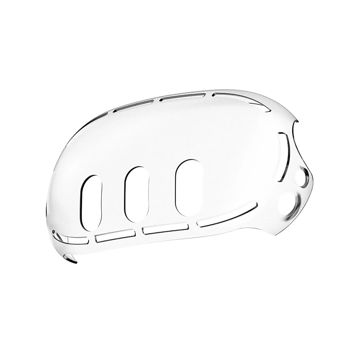 For Meta Quest 3 VR Helmet Protective Cover Transparent PC Case Anti-Collision