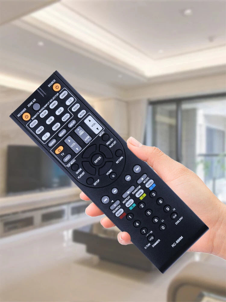 RC-896M Replacement Remote Control For Onkyo AV Receiver TX-SR444 TXSR444