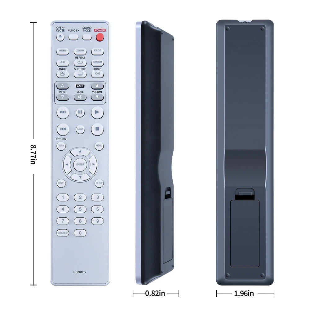 RC001DV Remote Control For Marantz DVD Player DV6001 DV3002 DV7001 VC6001