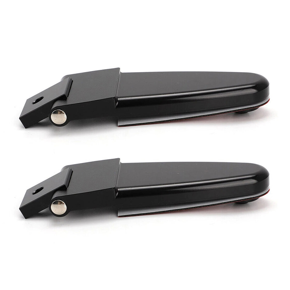 Rear glass door hinge pair 103528 for LEER 100XL/100LE