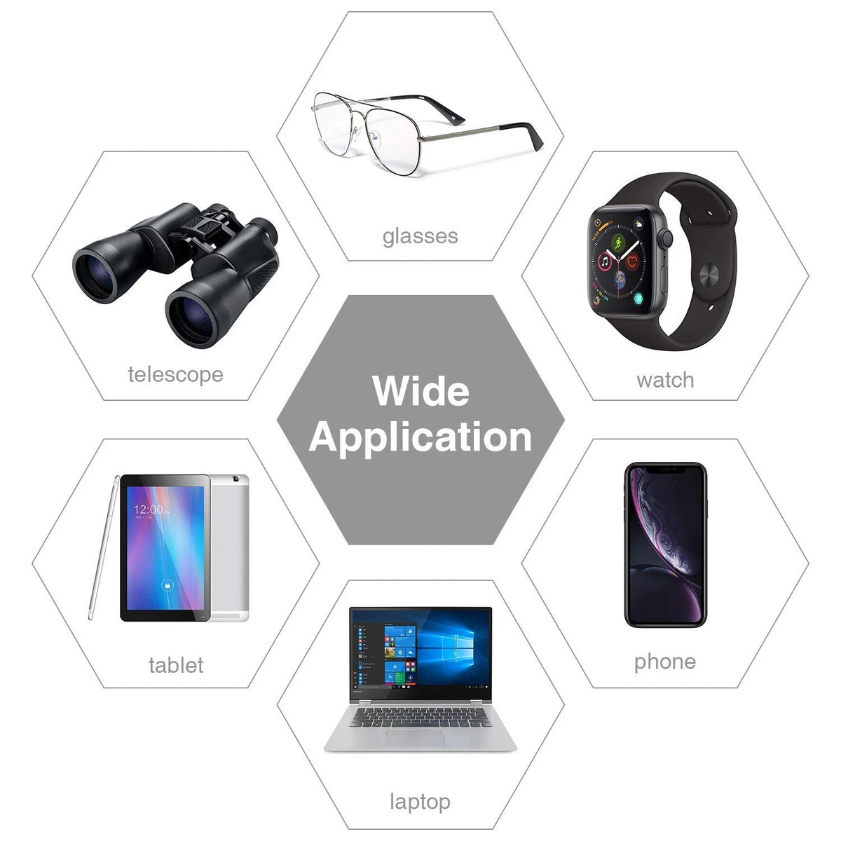 14-in-1 Camera Lens Cleaning Kit - Mirrorless & DSLR Sensor 14 IN 1, Black