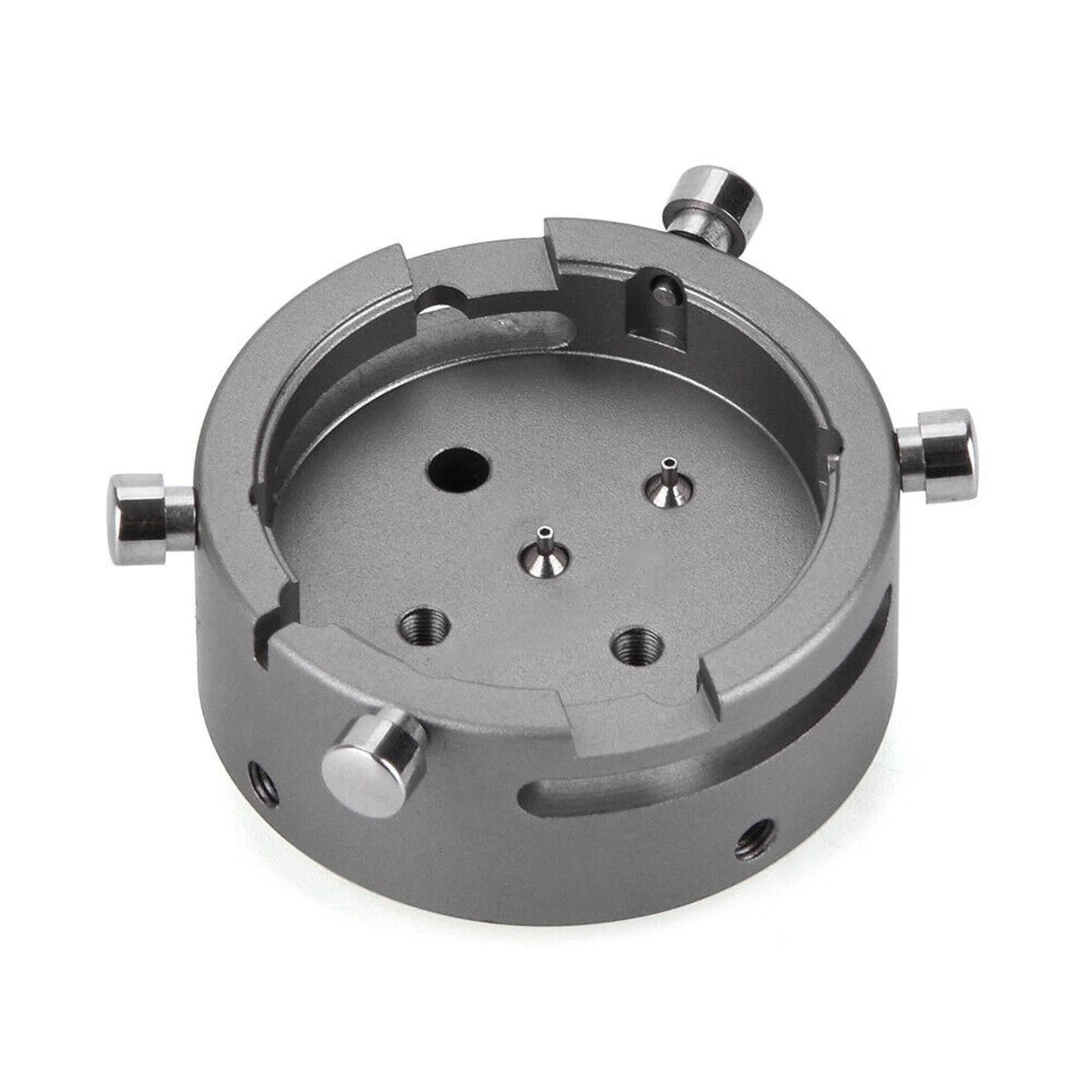 Stainless Steel Watch Movement Holder For ETA 7750 7751 7753 Watchmaker Tool