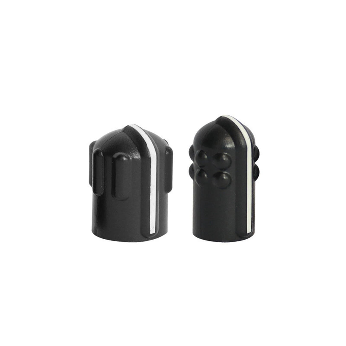 Volume & Channel Selector Knobs Cap For Motorola MTS2000 Radio Walkie-Talkies
