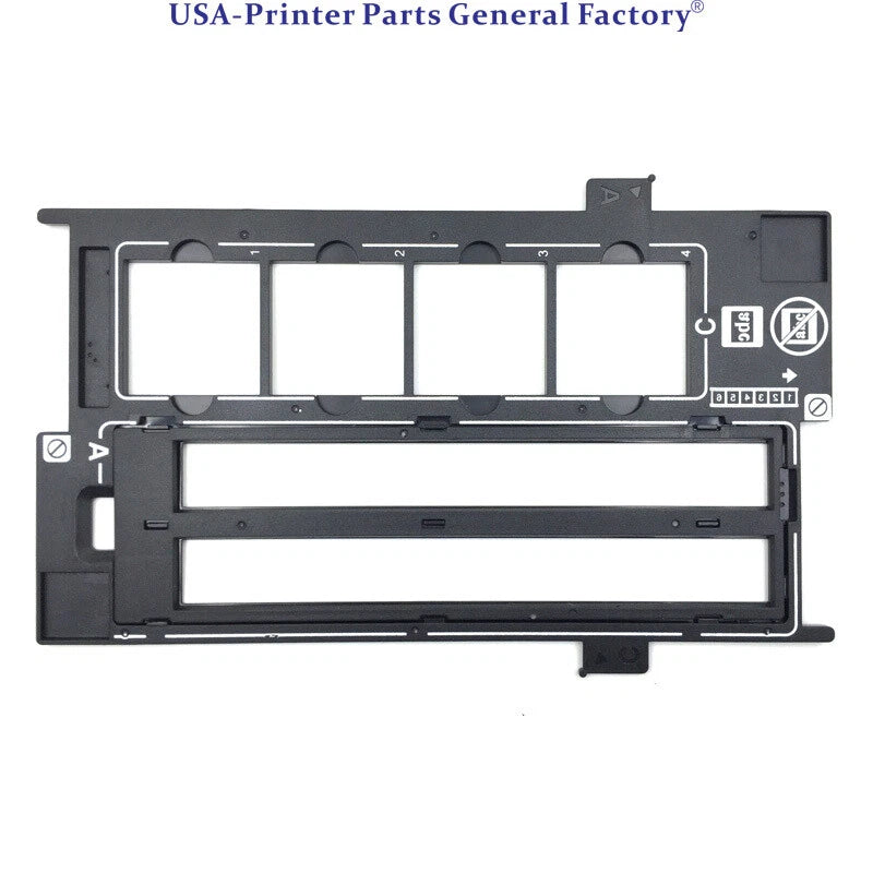 120mm & 35mm Film Holder Slide Photo Holder Fits For Epson V500 V550 V600 4490