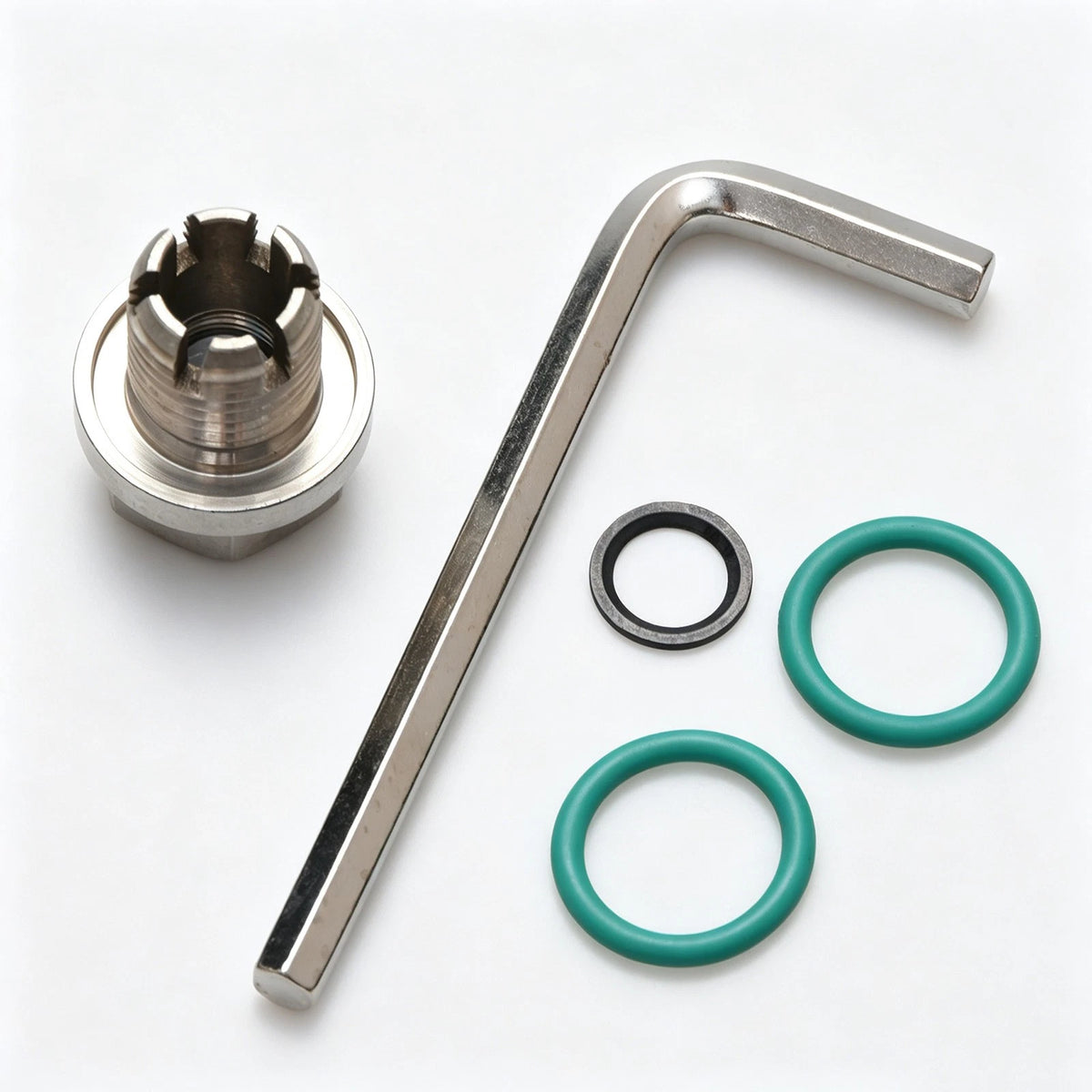 Steel Self Tapping M14.1-1.5 Oversize Piggyback Oil Drain Plug Thread Repair Kit