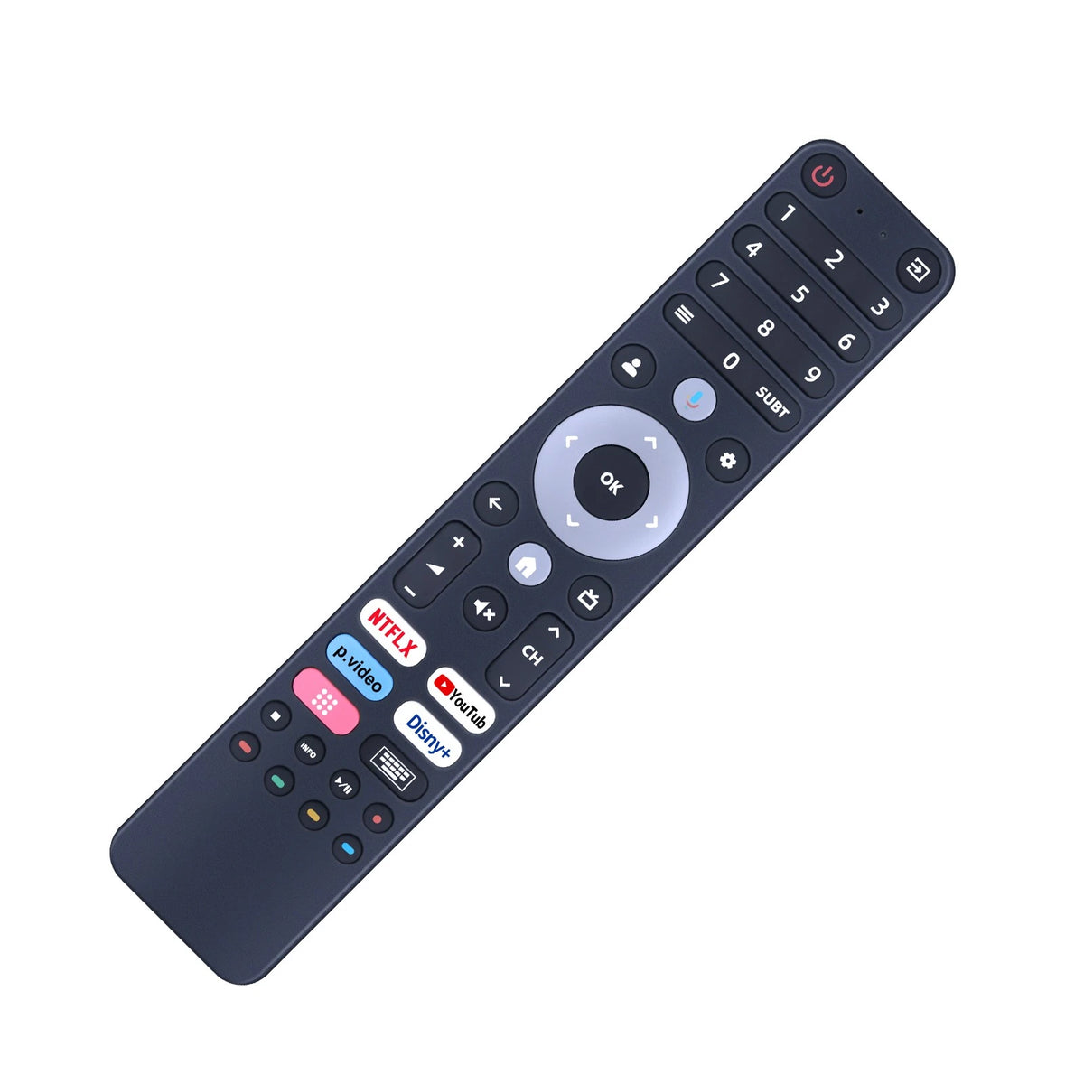 Replace Remote Control For DYON iGoo-TV 32H 40F 43F 50U 55U Smart LED TV