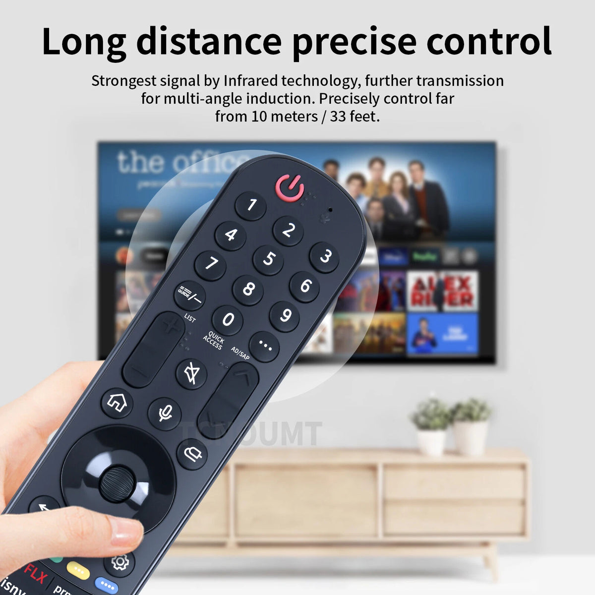 MR22GA AKB76039905 Voice Magic Remote Control For LG TV FPT Play UQ70 UQ80
