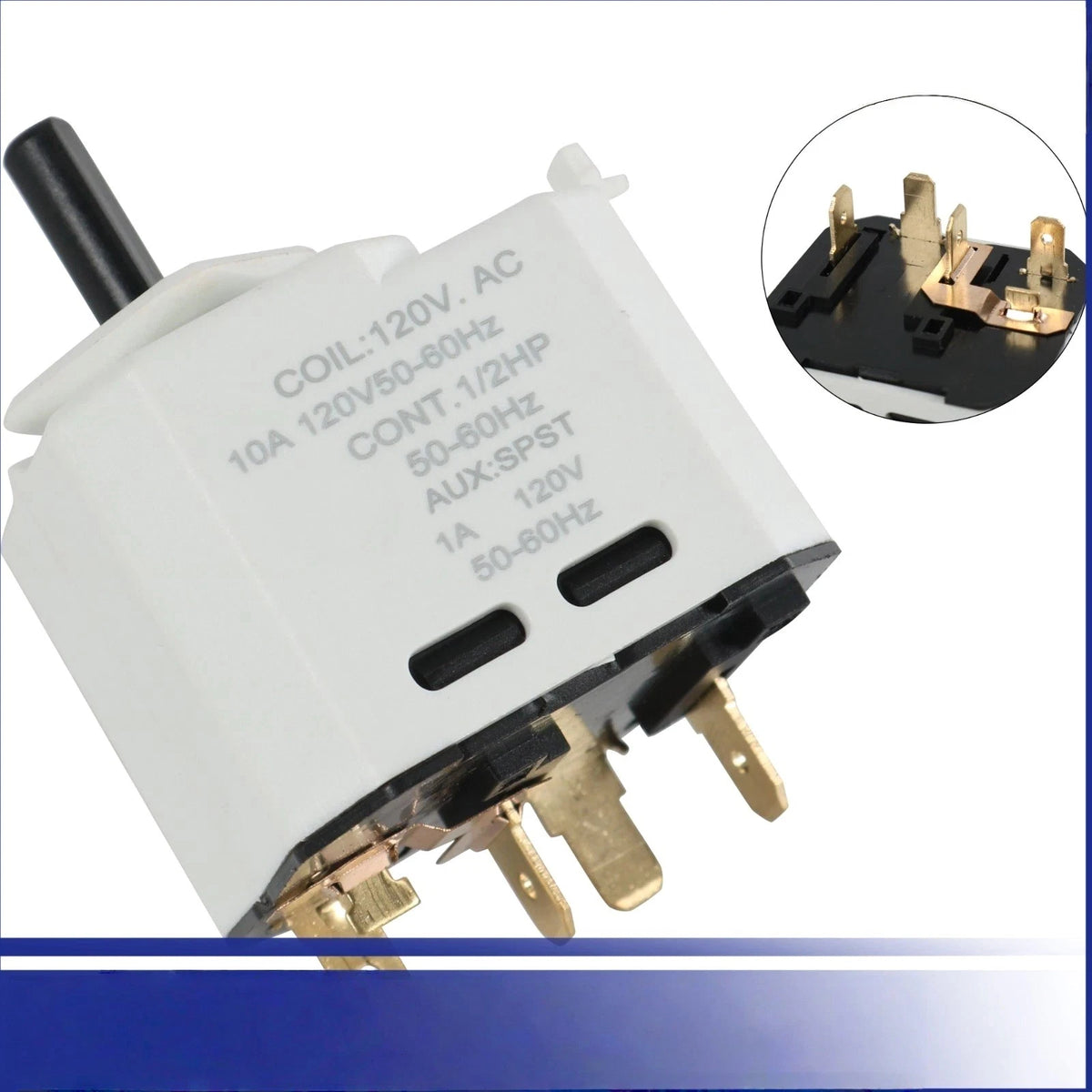 Dryer Start Switch for Inglis Crosley Replaces PS11741493 AP2947429 Durable