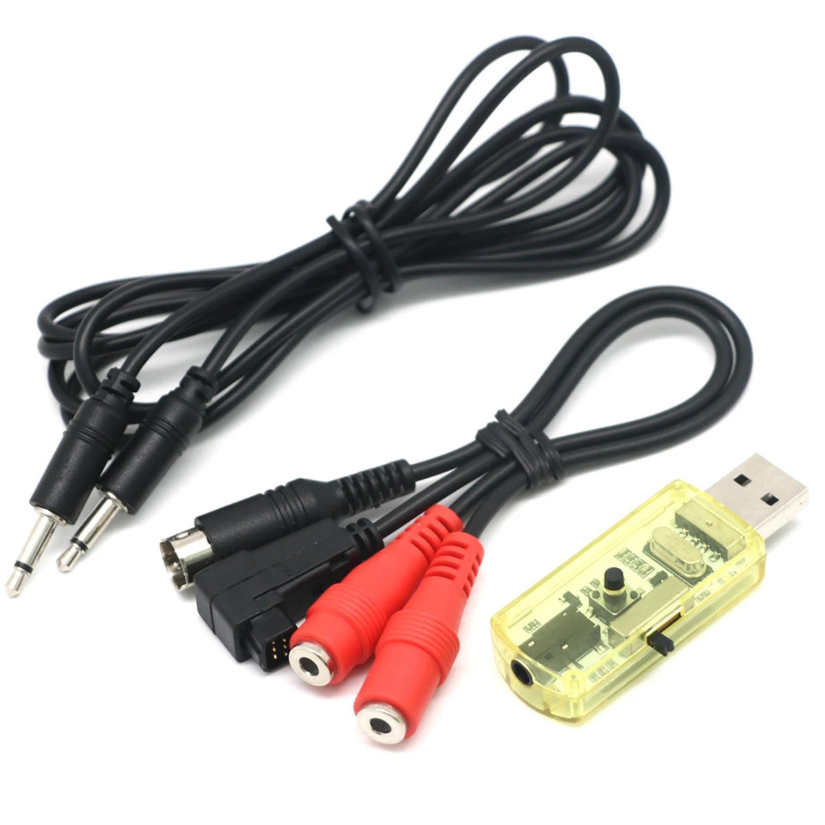 30 In 1 RC USB Flight Simulator With Cables For G7 Phoenix 5.0 Aerofly VRC FPV d